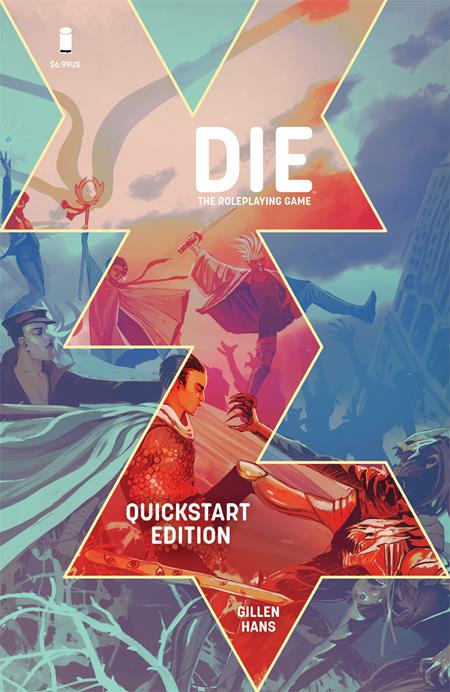 DIE RPG QUICKSTART GAME GUIDE (MR)