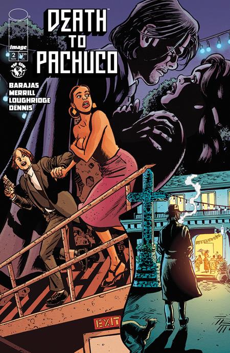 DEATH TO PACHUCO #2 (OF 5) CVR A DAVID LAPHAM & LEE LOUGHRIDGE (MR)