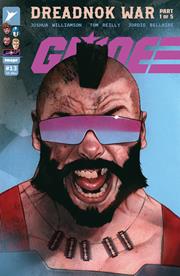 GI JOE #13 CVR C BEN OLIVER VAR