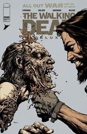 WALKING DEAD DELUXE #124 CVR A DAVID FINCH & DAVE MCCAIG (MR)