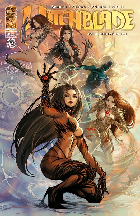 WITCHBLADE #16 CVR B LEIRIX LI VAR