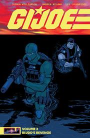 GI JOE TP VOL 02 BLUDDS REVENGE DIRECT MARKET EXCLUSIVE TOM REILLY CVR