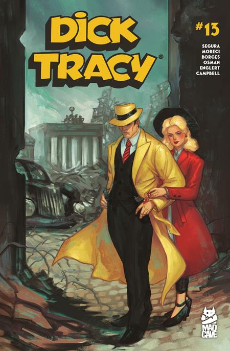 DICK TRACY #13 CVR B MEGHAN HETRICK VAR