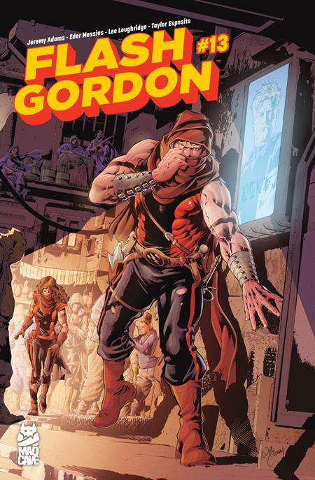 FLASH GORDON #13 CVR A WILL CONRAD