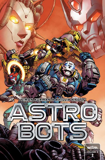 ASTROBOTS #2 (OF 5) CVR B NICK ROCHE JOSH PEREZ VAR