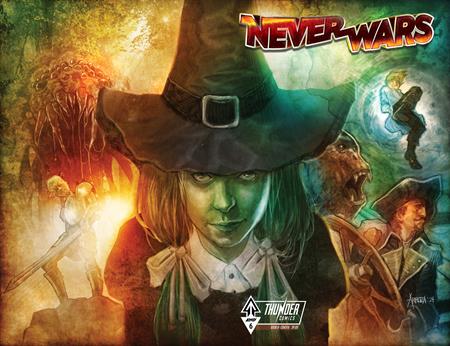 NEVERWARS #6 (OF 8) CVR A ERWIN J ARROZA Previously FOC'd