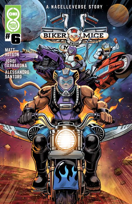BIKER MICE FROM MARS (2025) #6 CVR A EDU SOUZA