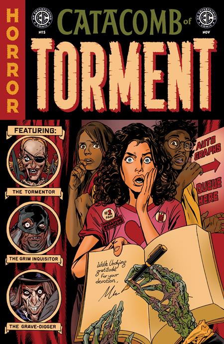 EC CATACOMB OF TORMENT #5 CVR A MARK BUCKINGHAM