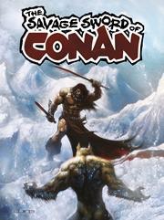 SAVAGE SWORD OF CONAN #11 CVR B ALEX HORLEY VAR (MR)