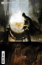 JUSTICE LEAGUE 2022 ANNUAL #1 CVR B ALEX MALEEV CARD STOCK VAR