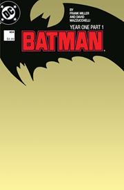 BATMAN #404 FACSIMILE EDITION CVR B BLANK CARD STOCK VAR