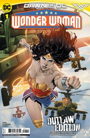 WONDER WOMAN OUTLAW EDITION