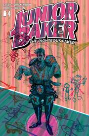 JUNIOR BAKER THE RIGHTEOUS FAKER #4 (OF 5) CVR A