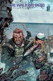 WALKING DEAD DELUXE #79 CVR C SANTOLOUCO VAR