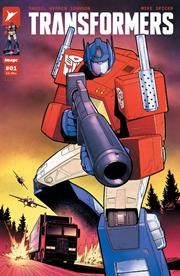 TRANSFORMERS #1 Fourth Printing