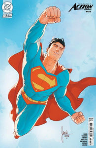 ACTION COMICS #1078 CVR C MIKEL JANIN CARD STOCK VAR