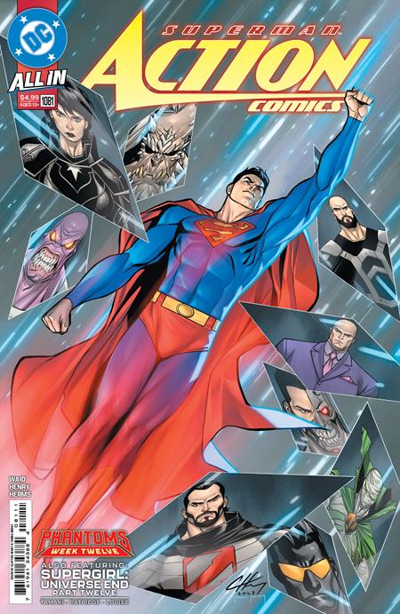 ACTION COMICS #1081 CVR A CLAYTON HENRY