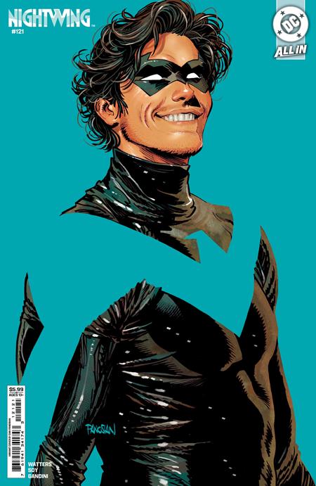 NIGHTWING #121 CVR B DAN PANOSIAN CARD STOCK VAR