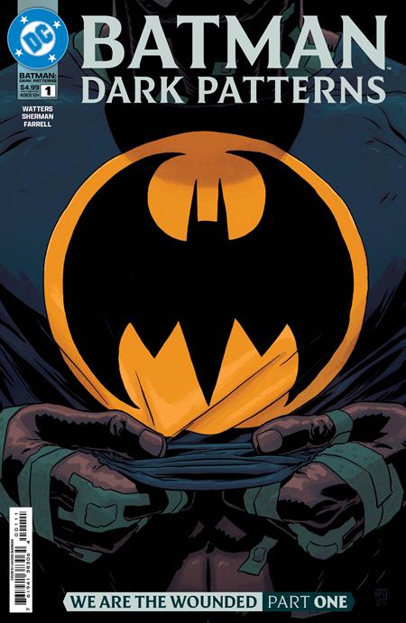 BATMAN DARK PATTERNS #1 (OF 12) CVR A HAYDEN SHERMAN