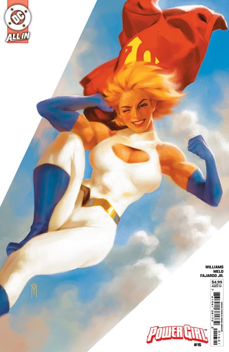 POWER GIRL #16 CVR B MIGUEL MERCADO CARD STOCK VAR