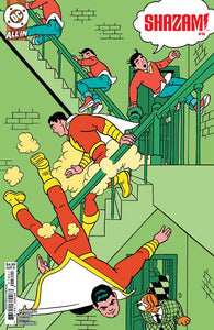 SHAZAM #18 CVR B JAVIER PULIDO CARD STOCK VAR