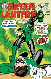 GREEN LANTERN #59 FACSIMILE EDITION CVR B GIL KANE & MURPHY ANDERSON FOIL VAR