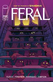 FERAL #9 CVR A TRISH FORSTNER & TONE RODRIGUEZ