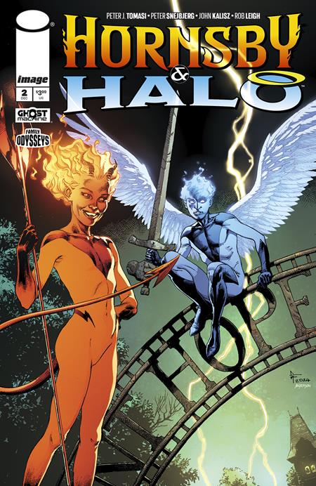 HORNSBY & HALO #2 CVR B GARY FRANK & BRAD ANDERSON VAR