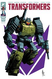 TRANSFORMERS #15 2ND PTG CVR A JASON HOWARD