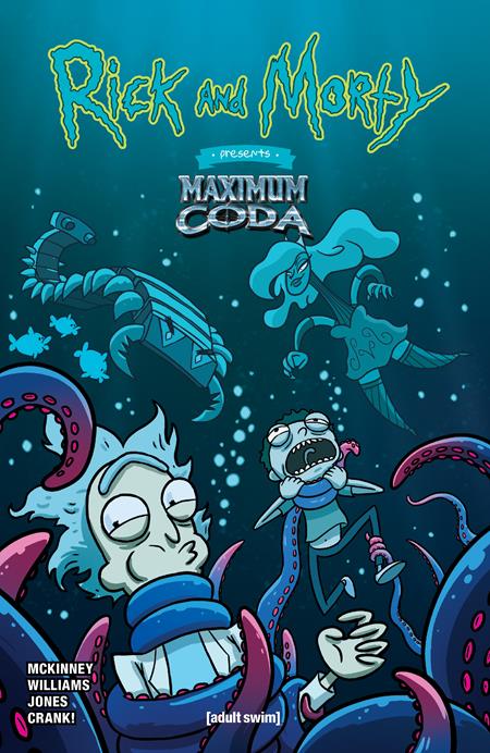 RICK AND MORTY PRESENTS MAXIMUM CODA #1 (ONE SHOT) CVR C WARREN WUCINICH VAR (MR)