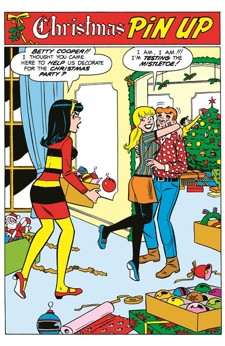 ARCHIE CHRISTMAS SPECTACULAR (ONE SHOT) CVR B DAN DECARLO RETRO ART VAR