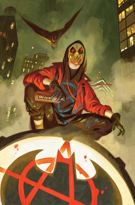 BATMAN #4 CVR C JULIAN TOTINO TEDESCO CARD STOCK VAR