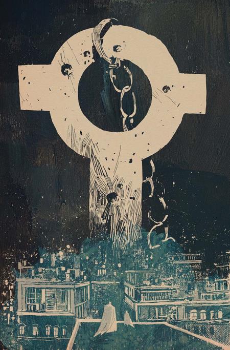 BATMAN AND ROBIN #28 CVR D ASHLEY WOOD CARD STOCK VAR