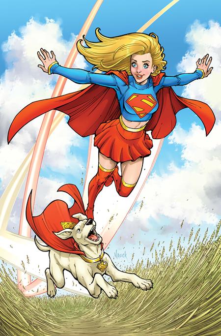 SUPERGIRL #8 CVR C TODD NAUCK CARD STOCK VAR