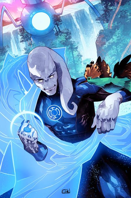 GREEN LANTERN CORPS #11 CVR D INC 1:25 EDWIN GALMON CARD STOCK VAR