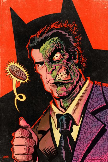 DETECTIVE COMICS #66 FACSIMILE EDITION CVR B BRETT PARSON MONDO CARD STOCK VAR