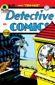 DETECTIVE COMICS #66 FACSIMILE EDITION CVR C JERRY ROBINSON FOIL VAR