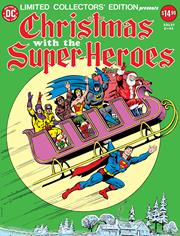 LIMITED COLLECTORS EDITION #43 CHRISTMAS WITH THE SUPER-HEROES FACSIMILE EDITION CVR B CURT SWAN FOIL VAR