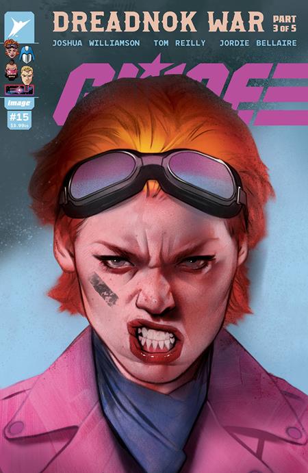 GI JOE #15 CVR C BEN OLIVER VAR