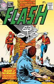 The FLASH #123 FACSIMILE EDITION CVR A CARMINE INFANTINO & MURPHY ANDERSON