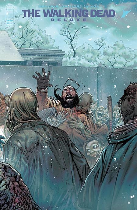 WALKING DEAD DELUXE #80  CVR C MATEUS SANTOLOUCO CONNECTING VAR