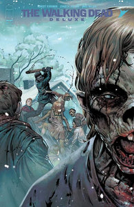 WALKING DEAD DELUXE #81  CVR C MATEUS SANTOLOUCO CONNECTING VAR