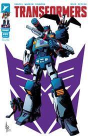 TRANSFORMERS #2 Second Printing Cvr B Jason Howard Var