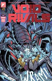 VOID RIVALS #3 Fourth Printing