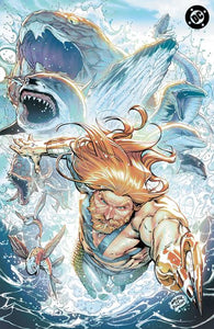 AQUAMAN #1 CVR D BRAD WALKER DEEP SEA SPOT GLOSS FOIL VAR