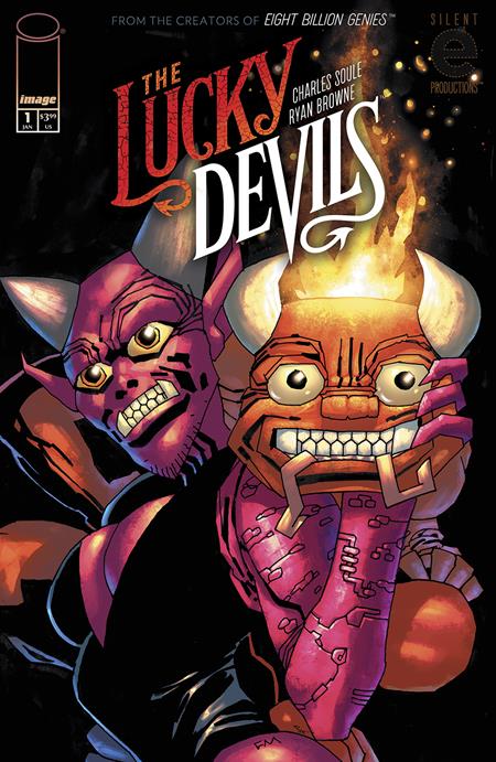 LUCKY DEVILS #1 (OF 9) CVR B FRANK MILLER & ALEX SINCLAIR VAR (MR)