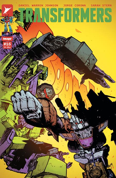 TRANSFORMERS #16 CVR A DANIEL WARREN JOHNSON & MIKE SPICER