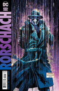 RORSCHACH #5 (OF 12) CVR B DENYS COWAN & BILL SIENKIEWICZ VAR (MR)