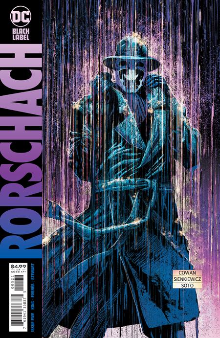 RORSCHACH #5 (OF 12) CVR B DENYS COWAN & BILL SIENKIEWICZ VAR (MR)