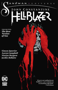 JOHN CONSTANTINE HELLBLAZER TP VOL 02 THE BEST VERSION OF YOU (MR)